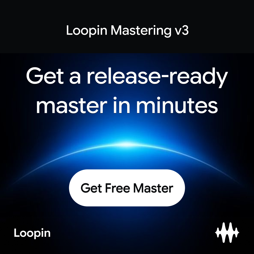 Loopin Mastering v3 — Get a release-ready master in minutes