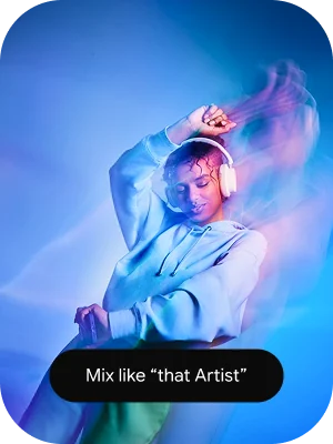 Mix like that artist