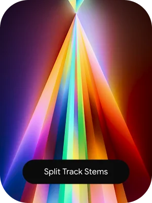 Split Track Stems